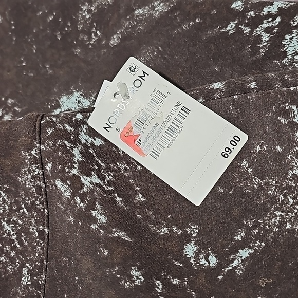 Open Edit Pleated Stretch Bootcut Pants Size Small NWT - Picture 4 of 7